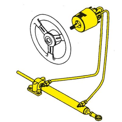 Seastar Hydraulic Inboard Steering System-4/82kgm - 074182 72dpi - 9074182