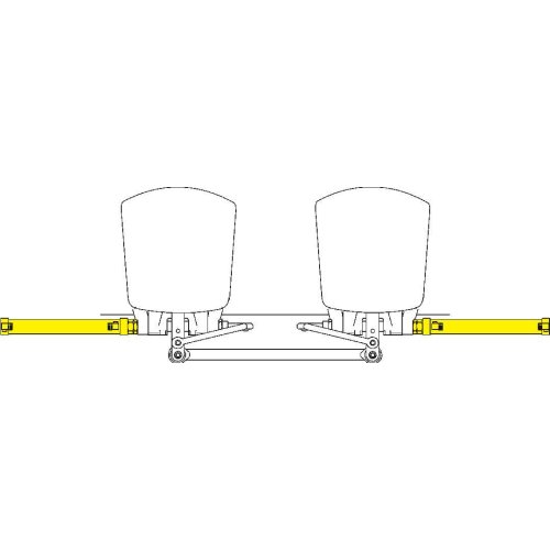 Seastar Hydraulic Outboard Steering/Side Mount, 2 Engines - 074312 05 72dpi - 9074312