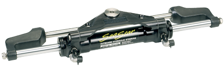 Seastar Hydraulic Steering Kit For Outboards Up To 300hp, Incl. Spa Power Assist Pa1200-2 - 074340 02 72dpi - 9074340