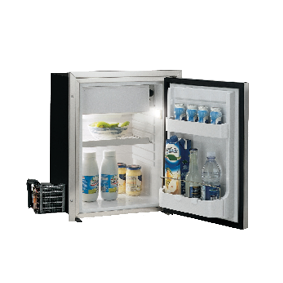 Stainless Steel Refrigerator, Built-In 'Sea Steel' 'C42lx', 40l (Freezer 3,6l) 12/24v, Ext. Coolong Unit - 075512 72dpi 1 1 - 9075512