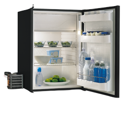 Built-In Refrigerator 'Sea Classic', Model 'C95l', 96l, Freezer 12,8l 12/24v, Int. Cooling Unit - 075595 72dpi - 9075595