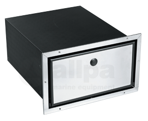 Portable Refrigerator, Built-In Model 'C40l', 40l, 12/24v, Nominal Consumption 31w/H, Extenal Cooling Unit - 075702 0 72dpi - 9075506