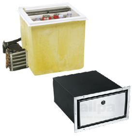 Special installation refrigerators