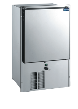 Stainless Steel 'Ice Maker' Model 'Im Classic Hydro P', 230v, 24l, 26kg, 140w/H - 075750 72dpi - 9075750