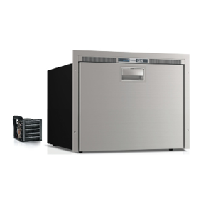 Stainless Steel Drawer Freezer 'Sea Drawer' Model 'Dw70btx', 75l, 12/24v, Ext. Cooling Unit - 075802 72dpi 1 - 9075802