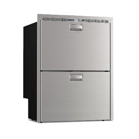 Stainless Steel Drawer Freezer & Cooler 'Sea Drawer' Model 'Dw180dtx', 80l & 64l, 12/24v, Int. Cooling Unit - 075812 72dpi 1 - 9075812
