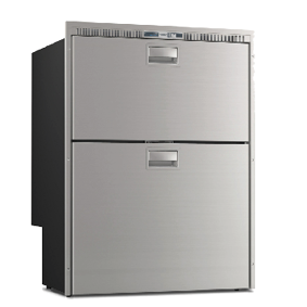 Stainless Steel Drawer Freezer, Ice Maker & Cooler 'Sea Drawer' Model 'Dw210dtx Im', 104l & 78l, 12/24v, Int. Cooling Unit - 075822 72dpi 1 - 9075822