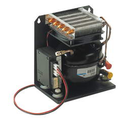 Cooling Compressor Model 'Nd50vr-V', 12/24v, Cold Room To 130l (Incl. Quick-Connect Couplings) - 075887 72dpi - 9075887
