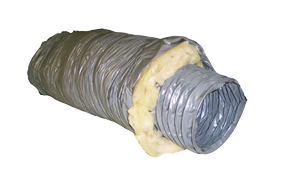 Insulated Air Distribution Duct, &Oslash;102mm, 5m For Marine Air Conditioning System - 075970 72dpi - 9075970