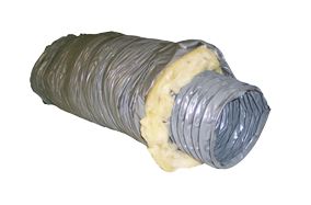 Insulated Air Distribution Duct, &Oslash;102mm, 5m For Marine Air Conditioning System - 075970 72dpi - 9075970
