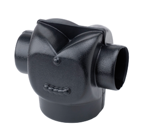 3-Way (Y) Air Divider (&Oslash;152/102/102mm) For Marine Air Conditioning System - 075983 72dpi - 9075983