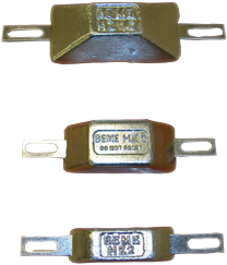 Zinc hull anodes for bolt mounting (HZ)