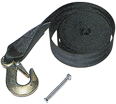 Lashing strap and winch strap