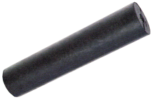 Flat Roller, 286x64mm, Hole &Oslash;16mm (Moulded Rubber) - 078040 72dpi - 9078040