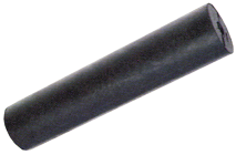 Flat Roller, 286x64mm, Hole &Oslash;16mm (Moulded Rubber) - 078040 72dpi - 9078040