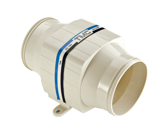 Extraction Ventilator For Engine Rooms, 12v, 4,5a, 207m&sup3;/H, In-Line Mount - 078250 72dpi - 9078250