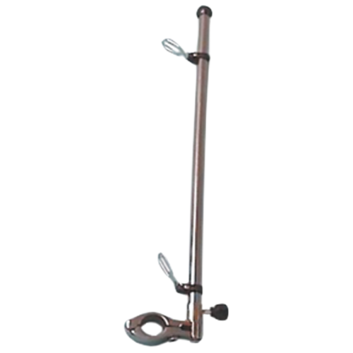 Stainless Steel Flag Pole, L=450mm, Railing Mount &Oslash;25mm - 078390 72dpi - 9078390