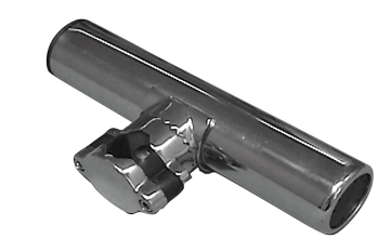 Stainless Steel Fishing Rod Holder Railing Mount (&Oslash;25mm), L=215mm, Max. &Oslash;40mm - 078431 72dpi - 9078431