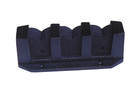 Plastic Three Fishing Rod Storage Rack, Max. &Oslash;38mm - 078434 72dpi - 9078434