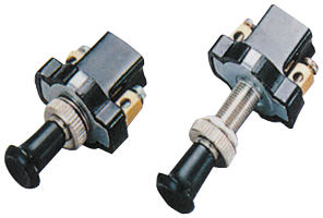 Push-Pull Switch On/Off, 5a, L=20mm, Bore &Oslash;8mm - 078450 72dpi - 9078451