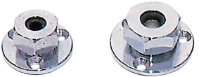 Chromed-Brass Watertight Cable Leads, Cable &Oslash;10mm (Grooved Nut) - 078472 72dpi - 9078472