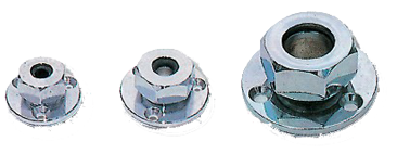 Chromed-Brass Watertight Cable Leads, Cable &Oslash;12mm (Hexagonal Nut) - 078473 72dpi - 9078473