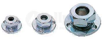 Chromed-Brass Watertight Cable Leads, Cable &Oslash;6mm (Grooved Nut) - 078474 0 72dpi - 9078470