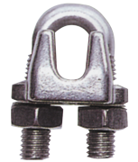 Stainless Steel Wire-Rope-Grip, &Oslash;3mm - 078530 72dpi - 9078530