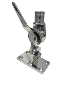 Stainless Steel Antenna Base, Base Mount - 078555 - 9078555