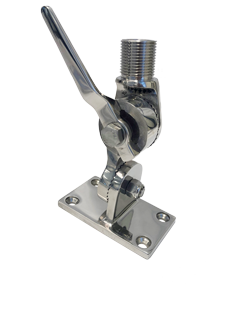 Stainless Steel Antenna Base, Base Mount - 078555 - 9078555