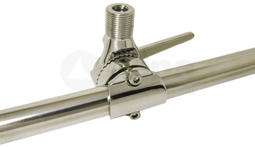 Plastic Adjustable Antenna Base For Railing Mount (&Oslash;20-25mm) - 078560 0 72dpi - 9078565