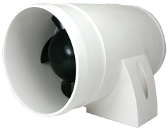 Extraction Ventilator For Engine Rooms, 12v, 3,0a, 90-120m&sup3;/H, In-Line Mount - 078650 72dpi - 9078650