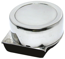 Stainless Steel Mini Electro-Magnetic Boat Hornset, Dual Tone, 2x&oslash;82mm, 12v - 078661 72dpi - 9078661