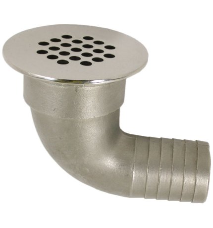 allpa stainless steel discharge