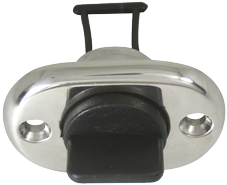 Stainless Steel Drain with Nylon Plug - 078710 72dpi - 9078710