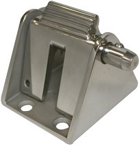 Stainless Steel Chain Stopper, A=68mm, B=79mm, C=40mm, D=14mm - 078740 72dpi - 9078740