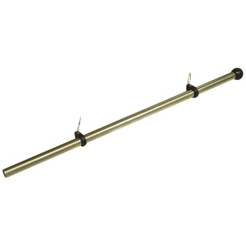 Stainless Steel Pennant Bar, L=425mm, &Oslash;13mm - 078745 72dpi - 9078745