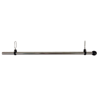 Stainless Steel Pennant Bar, L=425mm, &Oslash;13mm - 078745 - 9078745