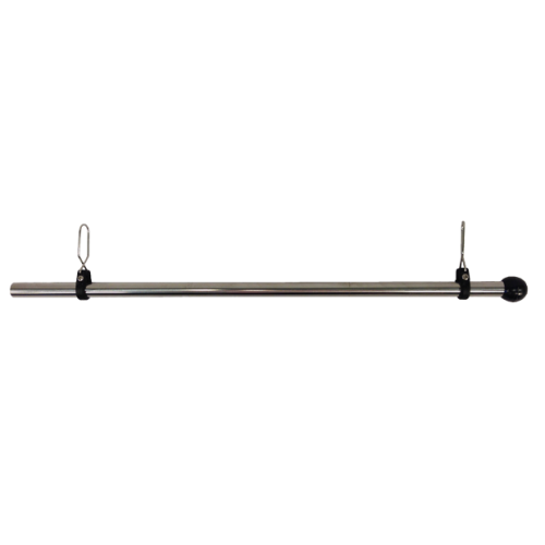 Stainless Steel Pennant Bar, L=425mm, &Oslash;13mm - 078745 - 9078745