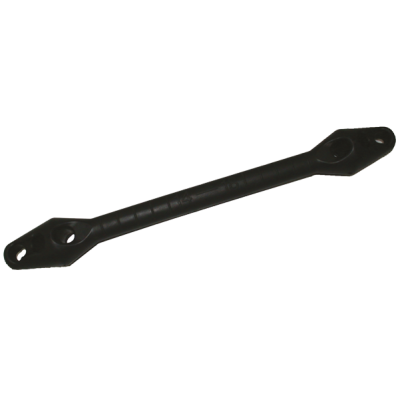 Mooring Rubber, Rope &Oslash;12-15mm, A=490mm, B=112mm, C=28mm - 078771 72dpi - 9078771