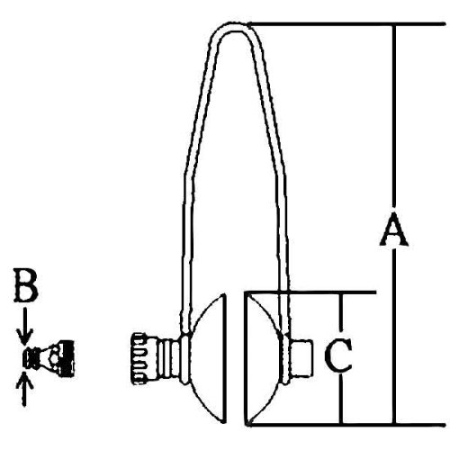 Univeral Motor Flusher Rubber, Square, with Adapter, for Outboards - 078785 01 72dpi500x500x0 - 9078785