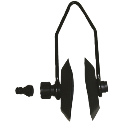 Univeral Motor Flusher Rubber, Square, with Adapter, for Outboards - 078785 72dpi - 9078785