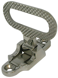 Stainless Steel Mast Step, Folding, A=111mm, B=126mm, C=100mm, D=48mm, Max. 180kg - 078795 72dpi - 9078795