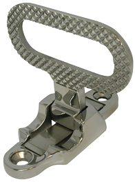 Stainless Steel Mast Step, Folding, A=111mm, B=126mm, C=100mm, D=48mm, Max. 180kg - 078795 72dpi - 9078795