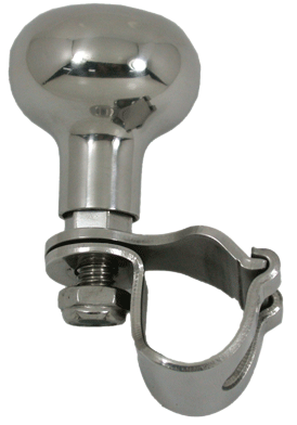 Steering Knob Stainless Steel, &Oslash;38mm, B=50mm, C=25mm - 078825 72dpi - 9078825