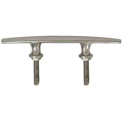 Stainless Steel Mooring Cleat, Bolt Mount, A=152mm, B=19mm, C=64mm, D=38mm - 078835 72dpi 2 - 9078835