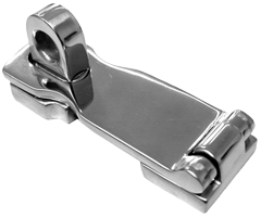 Stainless Steel Swivel Hasp, A=75mm, B=25mm, C=9mm - 078871 72dpi - 9078871