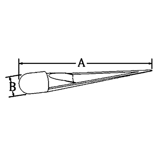 Stainless Steel Marline Spike, L=283mm - 078876 01 72dpi - 9078876