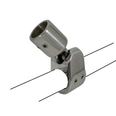 Stainless Steel Spray Hood Jaw Slide Ball Style Top Cap, For 7/8" Tube (22,25mm), A=22,4mm, B=97mm, C=22mm - 078975 72dpi - 9078975