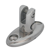 Stainless Steel Removable Deck Hinge With Release Button - 078980 72dpi - 9078980